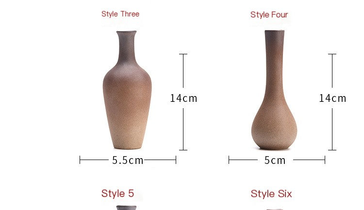 Ceramic Zen Flower Vase