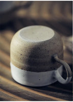 Stoneware Coffee Cup