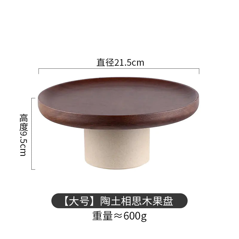 Wooden Cake Stand