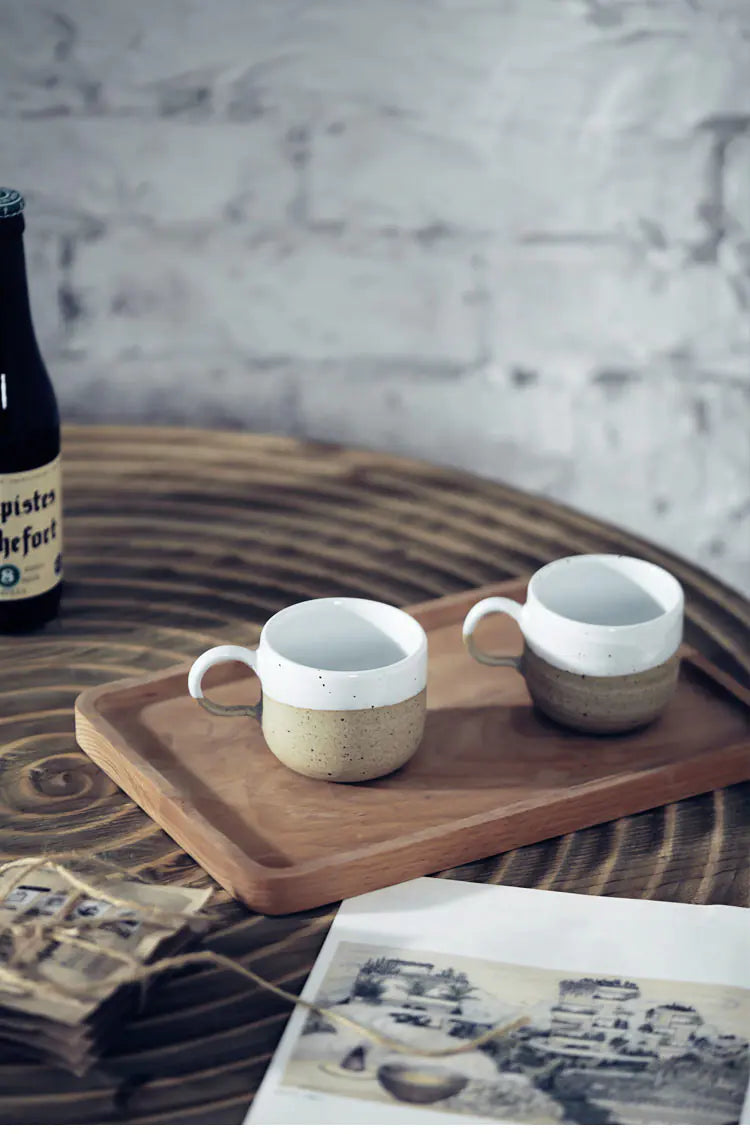 Stoneware Coffee Cup