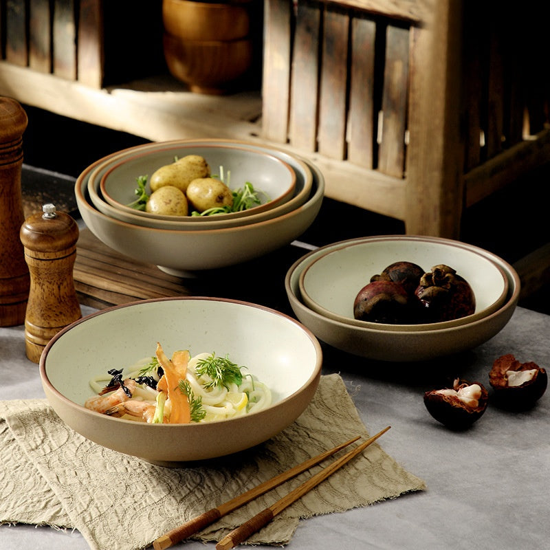 Ceramic Ramen Bowl Set