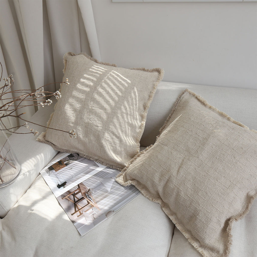 Natural Pillow Cover
