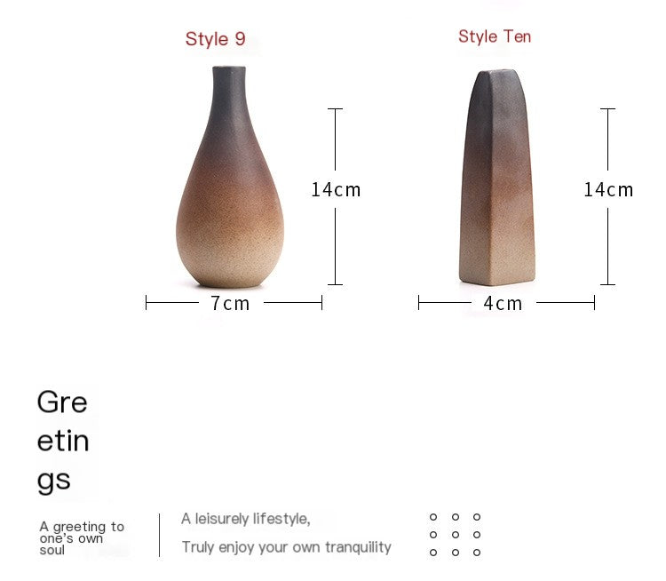 Ceramic Zen Flower Vase