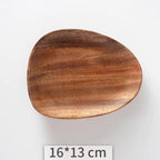 Wood Plate