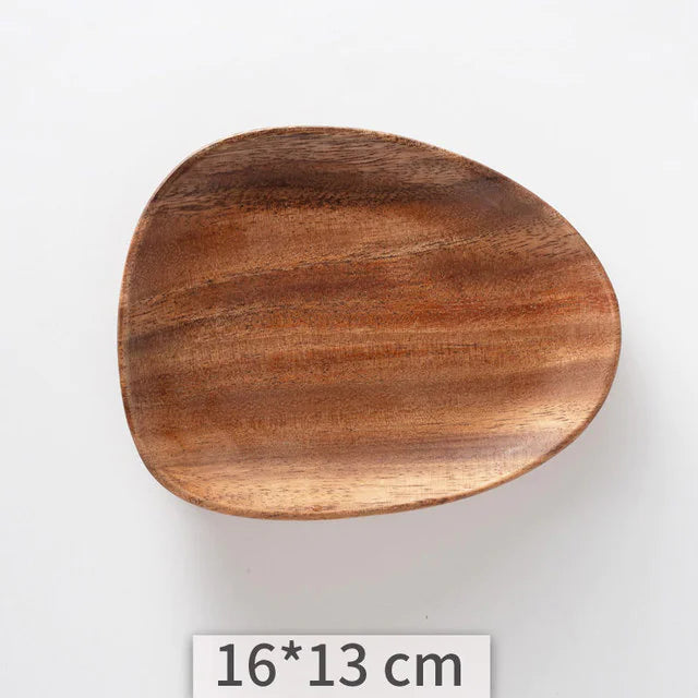 Wood Plate