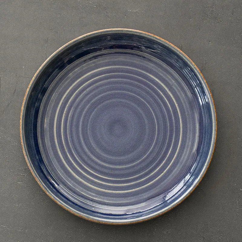 Stoneware Ceramic Plate