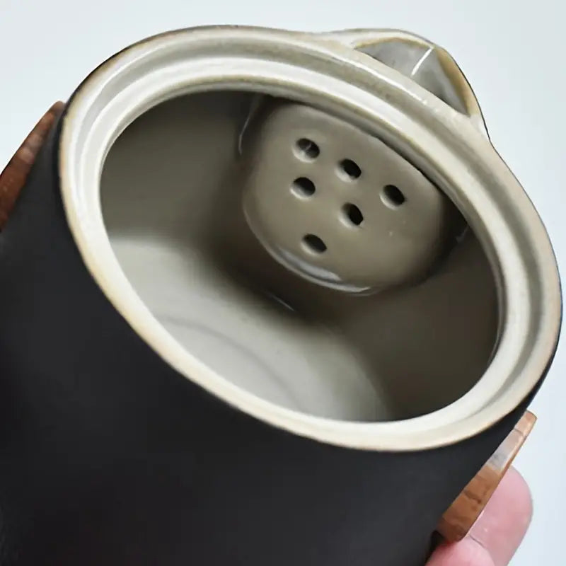 Portable Pottery Tea Set