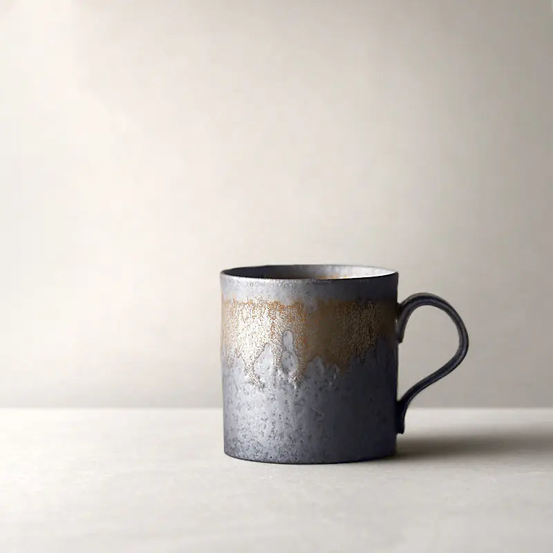 Black Handmade Ceramic Mug