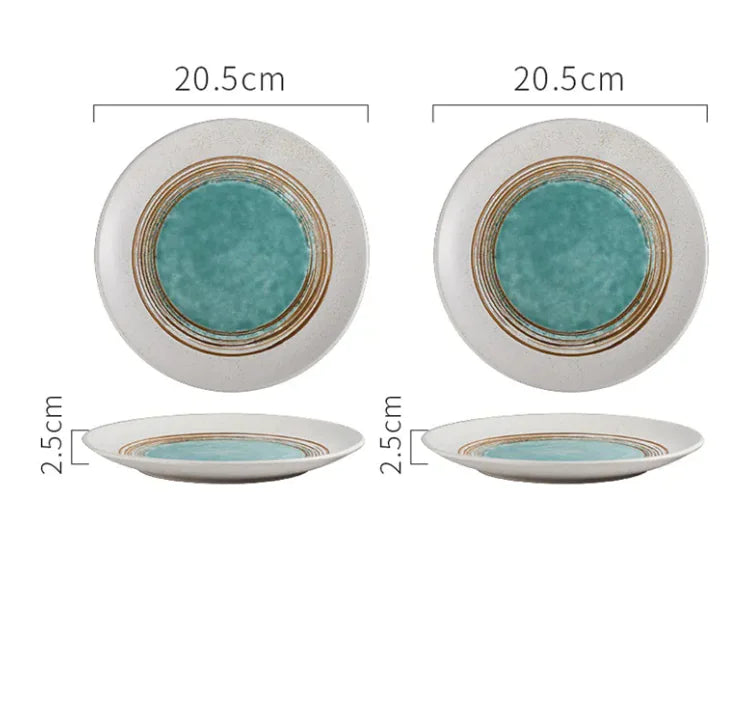 Ceramic Creative Steak Plate