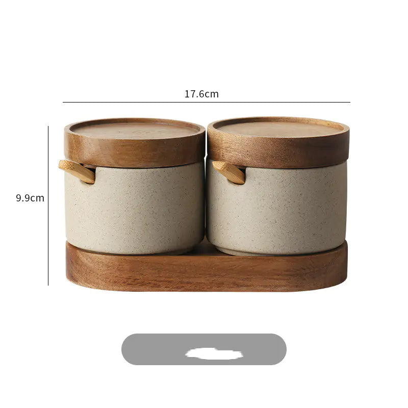 Ceramic Seasoning Pots