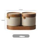 Ceramic Seasoning Pots