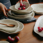 Hand-Kneaded Ceramic Set
