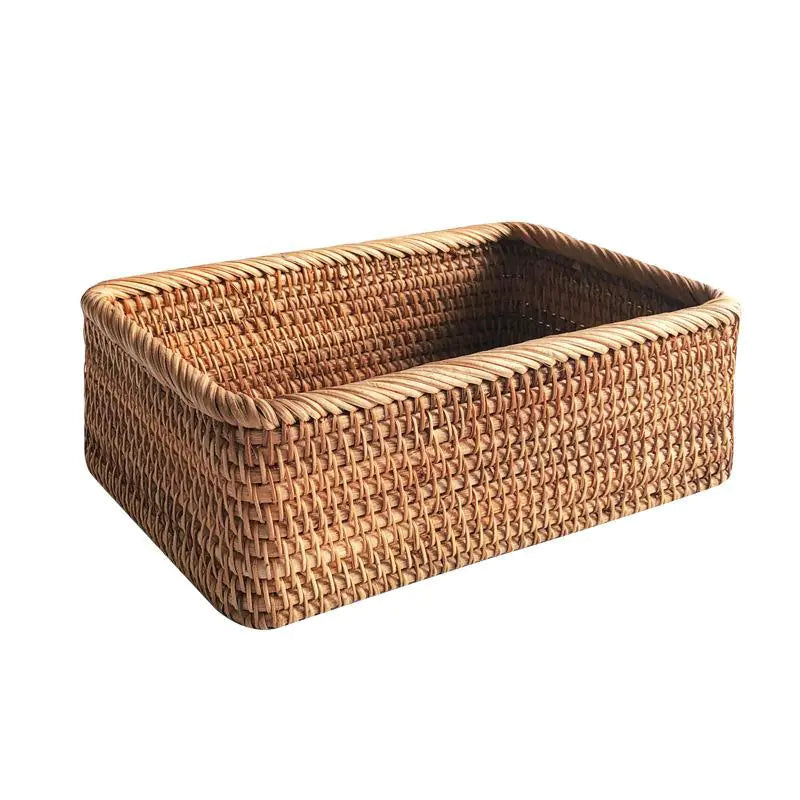 Rattan Storage Basket