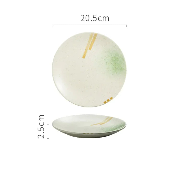 Ceramic Creative Steak Plate