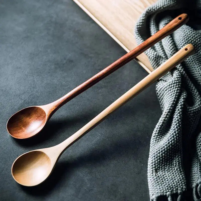 Long Handle Stirring Cooking Spoon