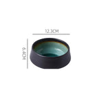 Ceramic Black Bowl