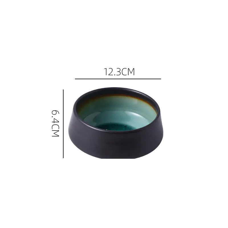 Ceramic Black Bowl