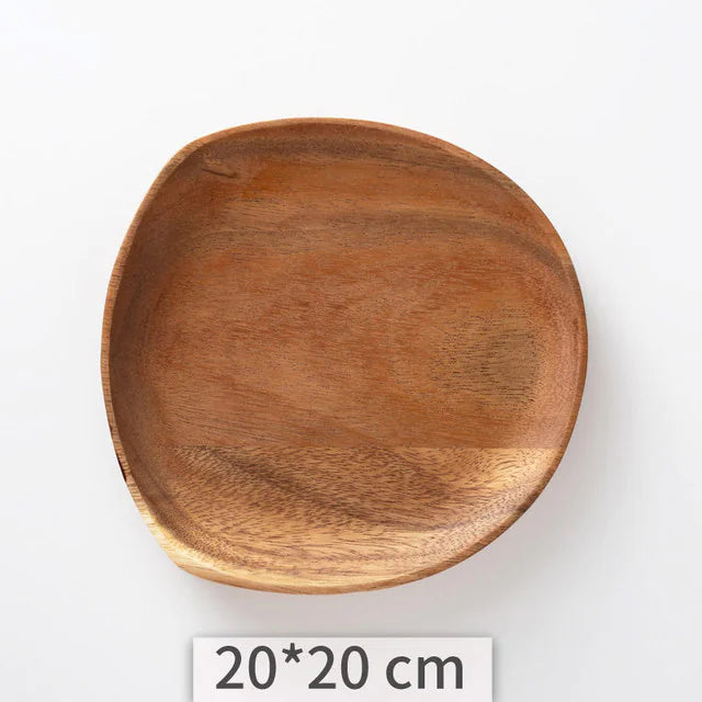 Wood Plate