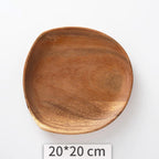 Wood Plate