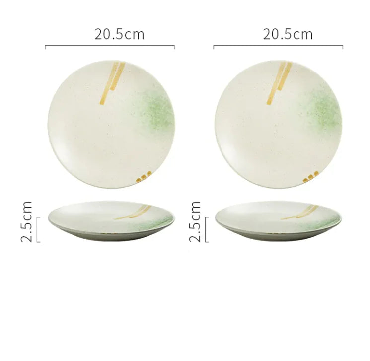 Ceramic Creative Steak Plate