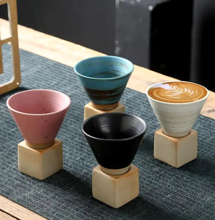 Stoneware Espresso Cup