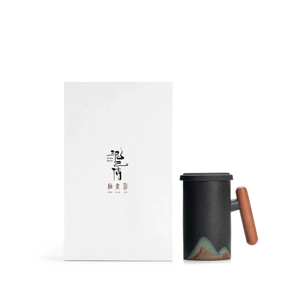 Hand-Painted Ceramic Mug