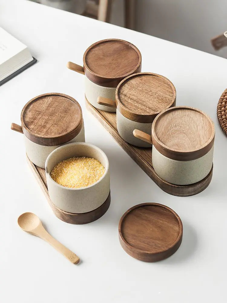 Ceramic Seasoning Pots