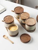 Ceramic Seasoning Pots