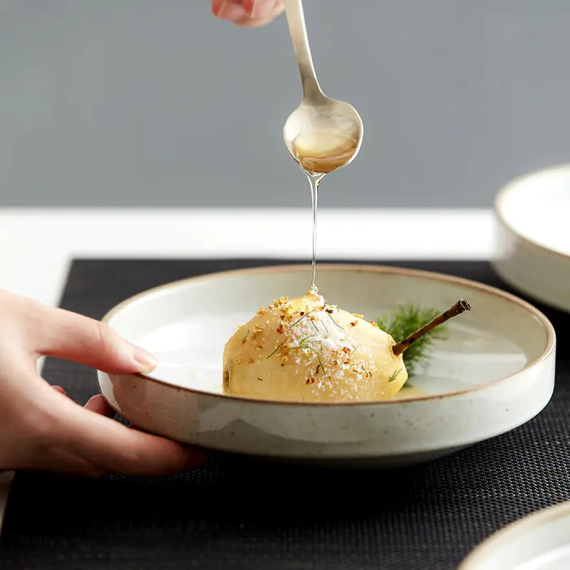 Stoneware Dinner Plates