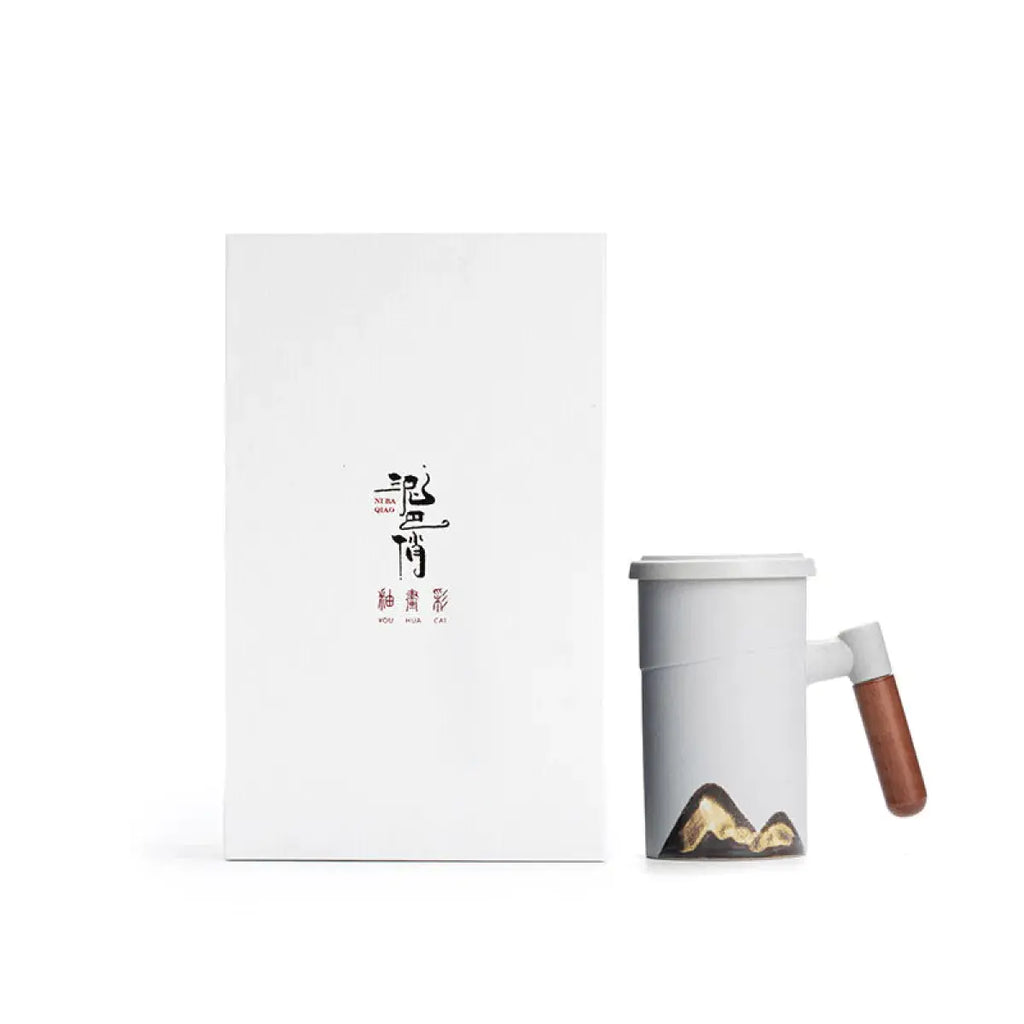 Hand-Painted Ceramic Mug