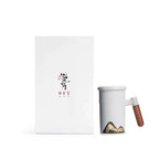 Hand-Painted Ceramic Mug