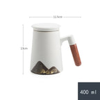 Hand-Painted Ceramic Mug