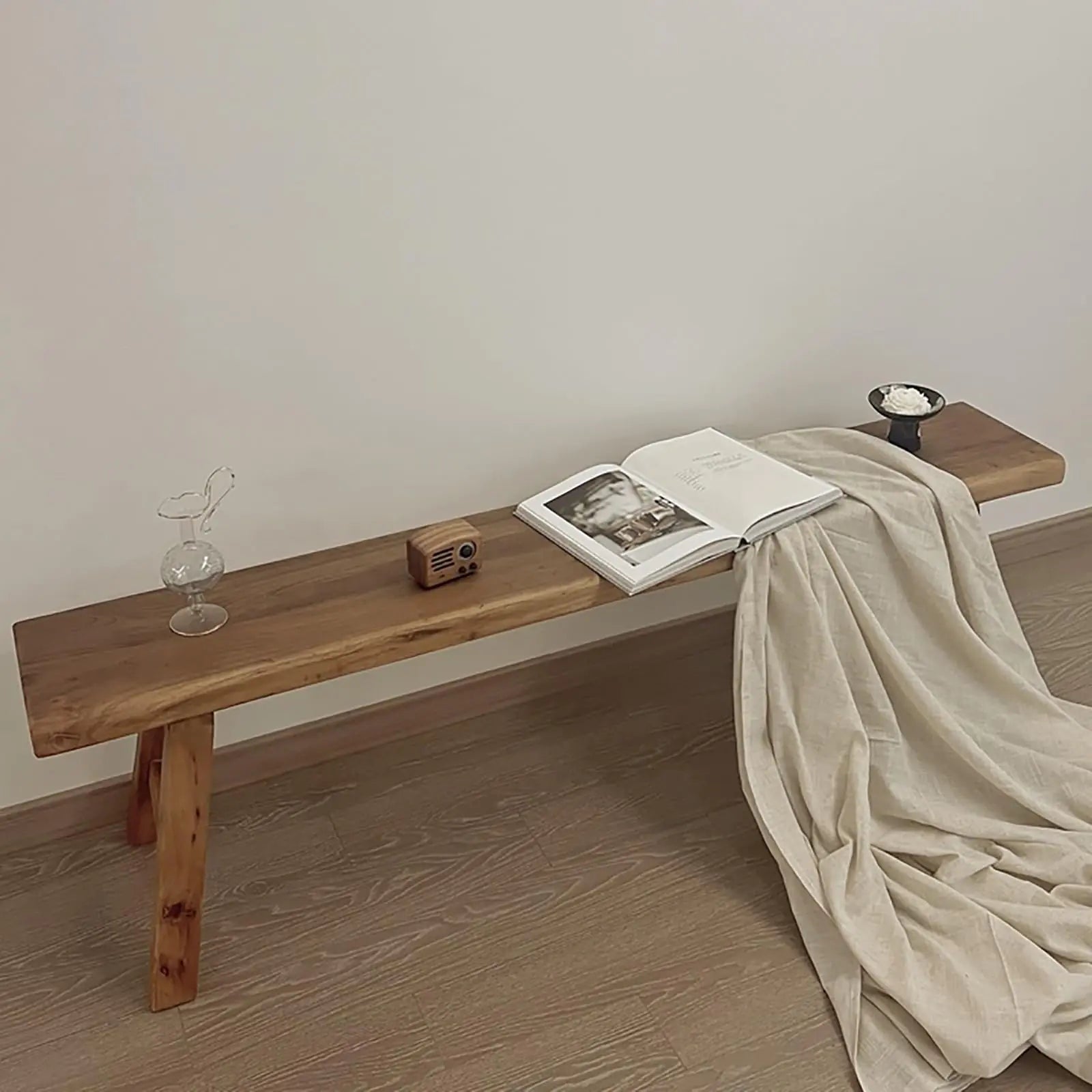 Indoor Wooden Bench