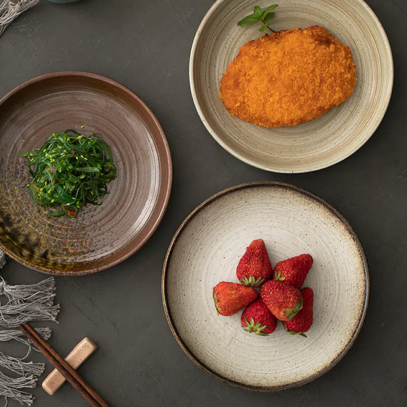 Stoneware Ceramic Plate