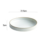 Stoneware Dinner Plates