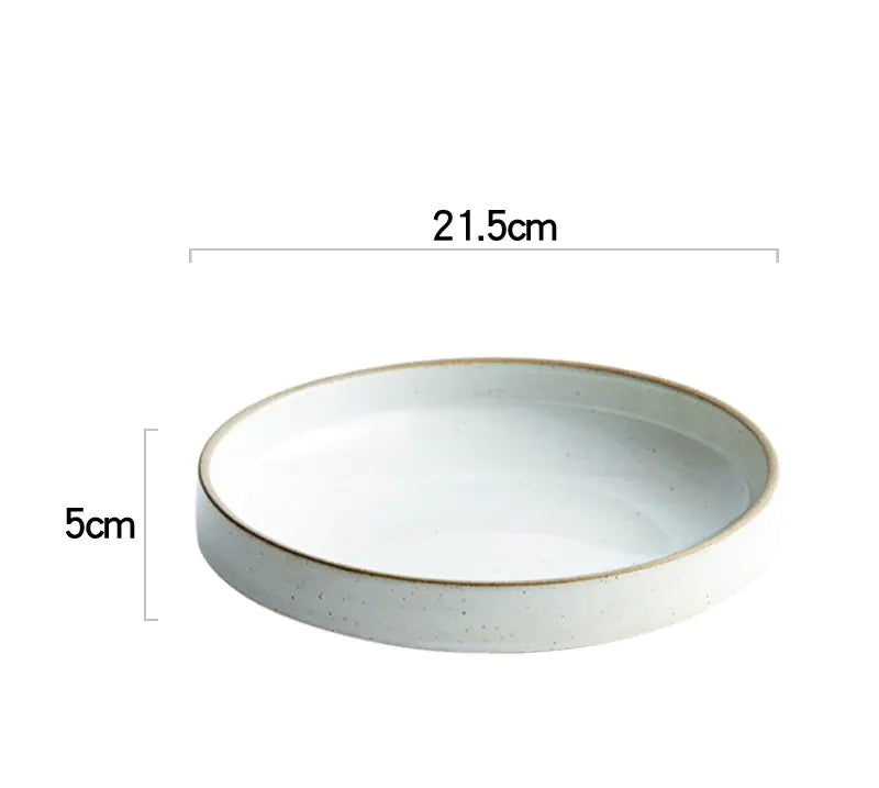 Stoneware Dinner Plates