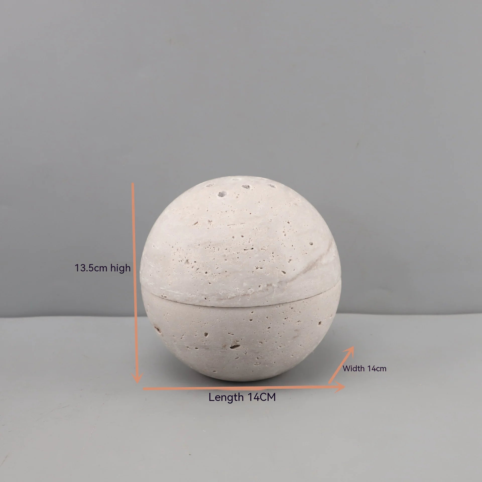 Cave Stone Incense Burner