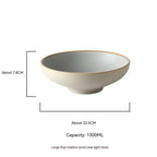 Ceramic Ramen Bowl Set