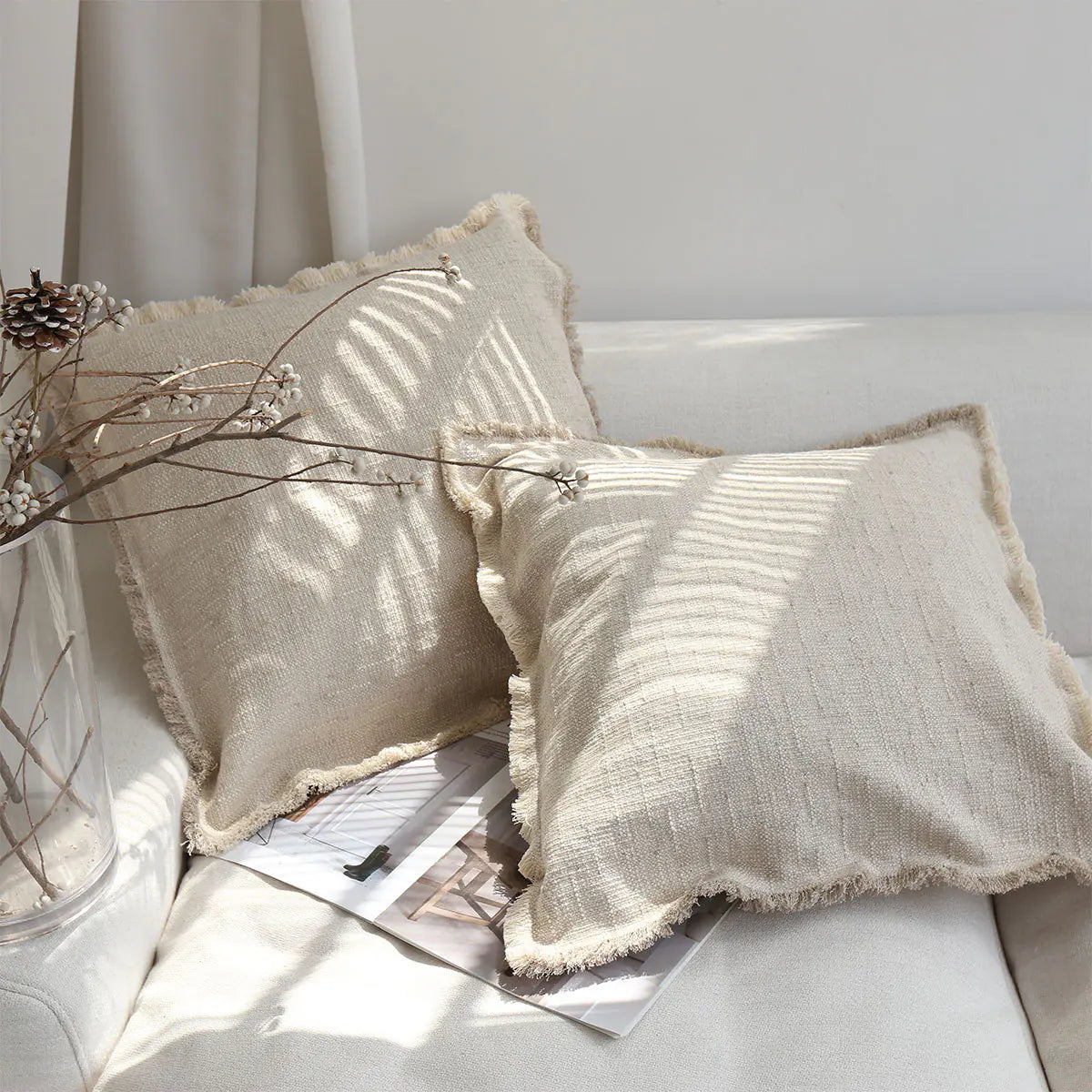 Natural Pillow Cover