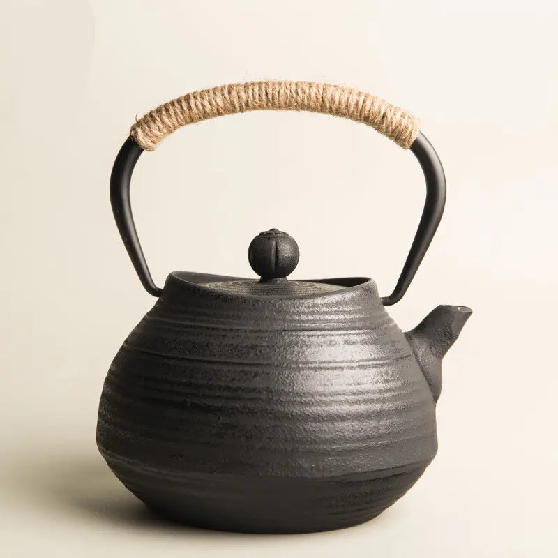 Cast Iron Tea Kettle