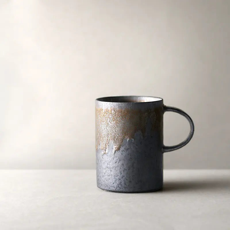 Black Handmade Ceramic Mug