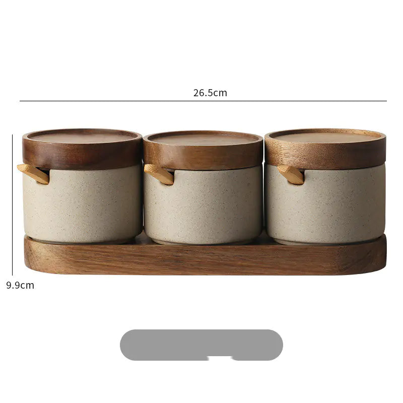 Ceramic Seasoning Pots